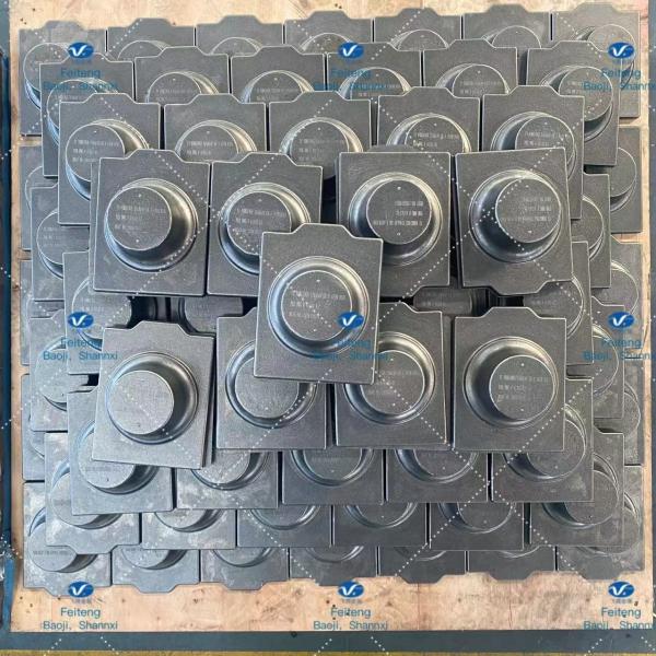 Buy cheap Gr5 Forging Titanium Parts ASTM B348 For Industrial Equipment from wholesalers