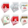 Buy cheap PE SELF ADHESIVE CLEAR CHRISTMAS CELLOPHANE TREAT BAGS FOR PACKAGING CANDY OR COOKIE from wholesalers