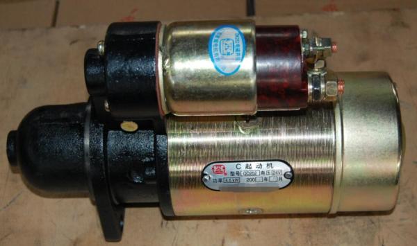 Diesel Engine Parts Car Engine Starter QD252 Fit On Jinma Lovol , Foton ,