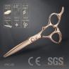 Buy cheap Cobalt Steel Colourful Scissors , Rose Gold Hair Cutting Shears High Stability from wholesalers