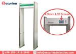 Small LCD Display Door Frame Metal Detector 0-255 Sensitivity Adjustable