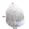 Buy cheap Drawstring Binding Mesh Laundry Bag Polyester Material 50cm×60cm from wholesalers