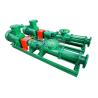 Buy cheap Adjustable Pressure Sludge Screw Pump 10m³/H ExdIIBt4 4kw from wholesalers