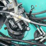 20Ton Medium Used Kobelco Excavators Sk200 Earthmoving Crawler