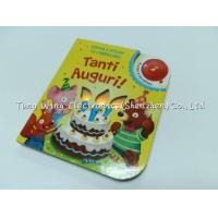 Buy cheap ABS material Twinkling Lights Flashing Baby Sound Books Module With Funny Birthday Songs. product