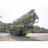 Buy cheap Euro 5 Emission 58m SCANIA Concrete Truck 8x4 High Driving Safety from wholesalers