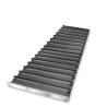 Buy cheap RK Bakeware China Foodservice NSF Siicone Glazed 800*600mm 8 Flutes Channel Aluminum French Baguette Baking Tray from wholesalers
