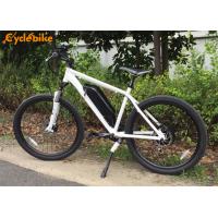 Buy cheap Battery Powered Elec City Bike 500w For Ladies Steel Painting Mudguard product