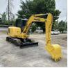 Buy cheap Engine Komatsu PC56 Excavator with Original Hydraulic Pump and 5300kg Operating Weight from wholesalers