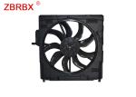 Firm Frame Brushless Automotive Cooling Fan For BMW Car Steady Operation