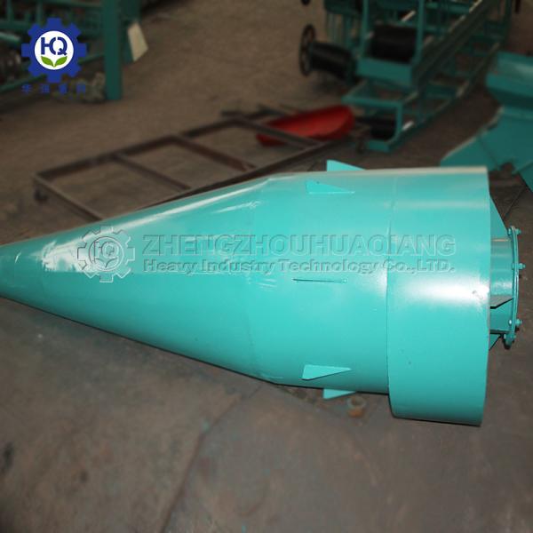 Buy cheap Simple Structure Fertilizer Production Plant Cyclone Dust Collector for Collecting Dust from wholesalers