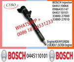 BOSCH Common Rail Injector 0445110064 0986435147 0445110101 33800-27000 33800