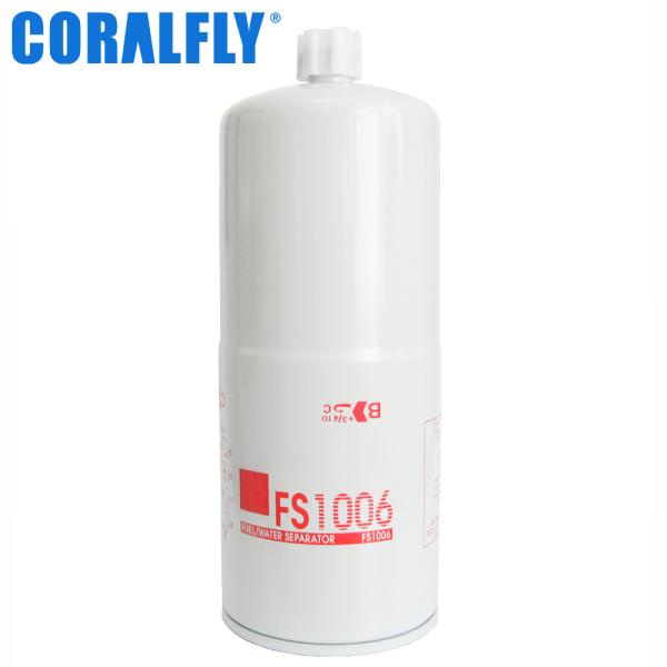 Buy cheap fs1006 P552006 3089916 CORALFLY Fuel Water Separator Filter from wholesalers