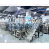 Buy cheap Steam Heating Vacuum Emulsifier Mixer Cosmetic Ointment Mixing Tank With Agitator from wholesalers