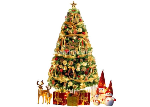 Buy cheap Fake Greenery Artificial PVC PE Christmas Trees 100cm 120cm 150cm from wholesalers