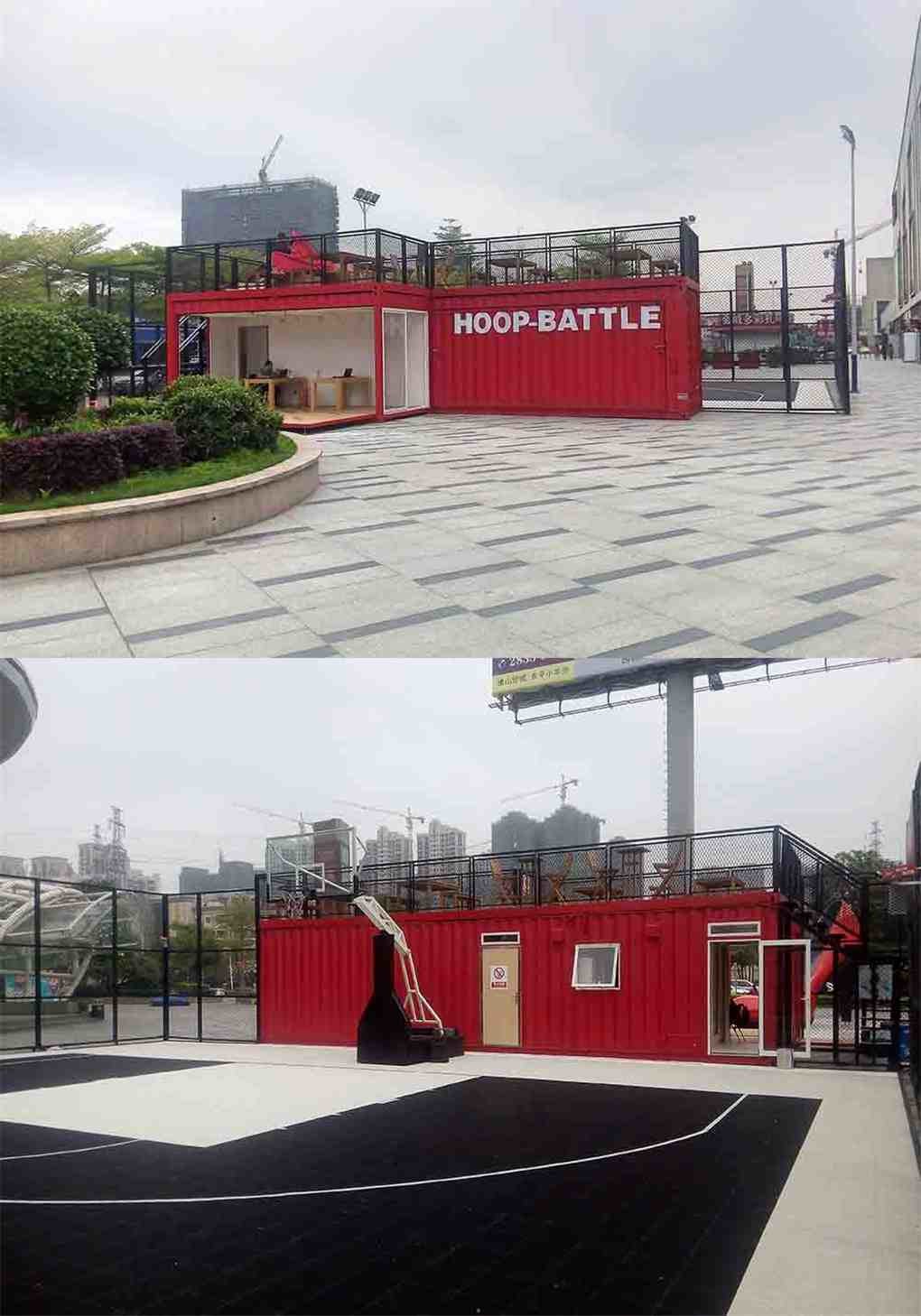 Fast Installation Custom Container House Prefab Modern Mobile Homes For Home / Office