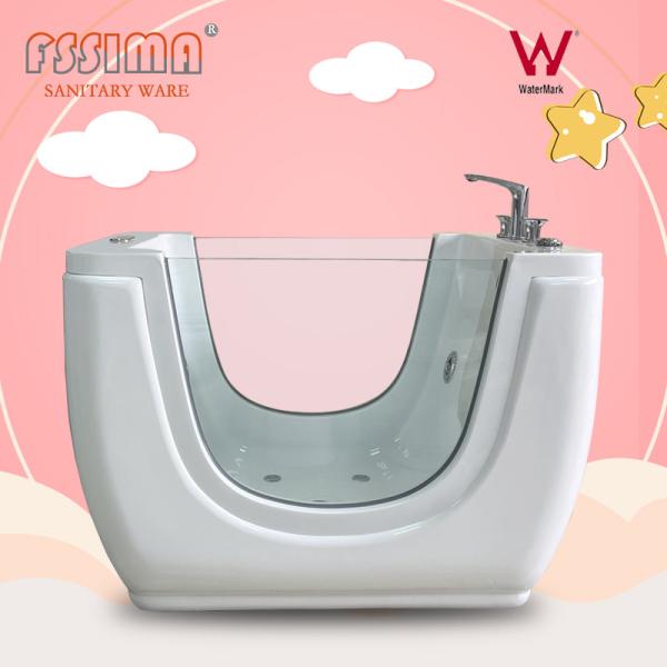 Buy cheap Thermostat Hydrotherapy Infant Whirlpool Tub Combo Massage With Shower Handle from wholesalers