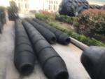 Professional M Type Tugboat Roller Fenders For Boat