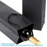 Buy cheap Black Wine Gift Bag, Wine Tote Bags Bulk Kraft Paper Bag With Handles For Party, Shopping, Retail Merchandise from wholesalers