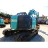 Buy cheap Used Japan Kobeclo Excavator SK125SR with 7707 Working Hours and 0.45 Bucket Capacity from wholesalers