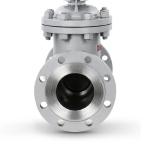 Electric Stainless Steel Double Flange Gate Valve 2 Inch for Sale and Supply of