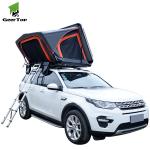 Aluminum Shell PU Coated 300G Canvas Car Rooftop Tents For Camping