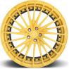 Buy cheap Gold Brush Spokes 2 Piece Forged Wheels For Mercedes Benz Glc 20inch Rotational Polish Stepped from wholesalers