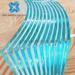 15mm Curved Safety Toughened Glass 19/32" Bent Tempered Glass