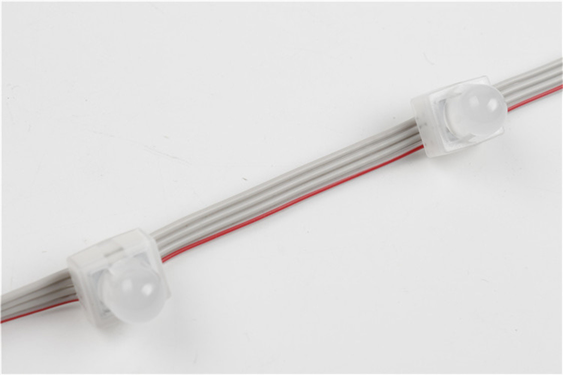 High quality outdoor IP67 waterproof Single Color 0.2W Led DC 12V 9mm Led Pixel Light