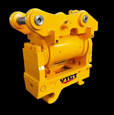 Buy cheap Ytct Excavator Hydraulic Multi Rotating Tilting Coupler Tilt Quick Hitch from wholesalers