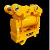 Buy cheap Ytct Excavator Hydraulic Multi Rotating Tilting Coupler Tilt Quick Hitch from wholesalers