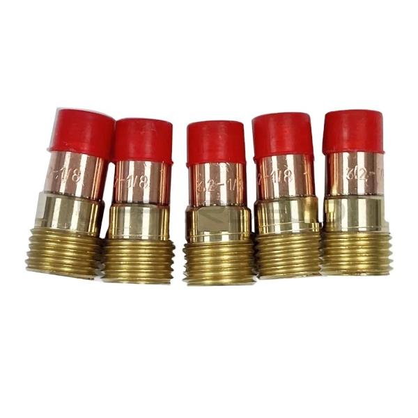 Buy cheap 17GL116 Gas Lens 10N23S 10N25S Wedge Collect Welding Consumables for Welding Working from wholesalers