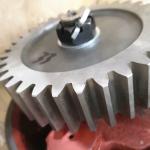 Daihatsu 5dc-17 LO Pump Complete Assymbly With Driving Gear 00077-014