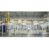 Buy cheap Pulp Molding 0.8Mpa 700pcs/Min Diaper Manufacturing Plant product