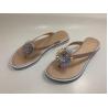 Buy cheap Quick Drying Flip Flops 36-41 PVC Ladies Flat Sandals from wholesalers