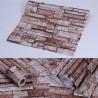 Buy cheap CLASSIC Style 3D Brick Self-adhesive Vinyl Wallpaper for Hotel/Coffee Shop Decorative Film from wholesalers