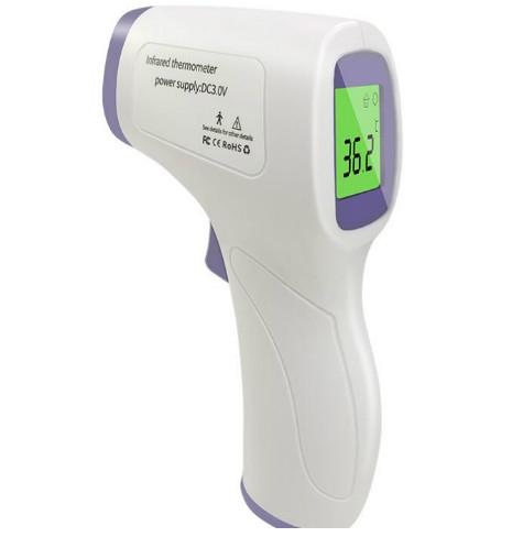 Buy cheap Non Contact Infrared Forehead Thermometer , Digital IR Infrared Thermometer For Baby Adult from wholesalers