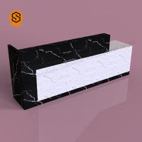 Buy cheap OEM ODM Modern Hotel Reception 2 Person Reception Desk Eco Friendly product