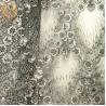 Buy cheap Grey Color 3D Flower Embroidery Dress Fabric 1 Yard Length from wholesalers