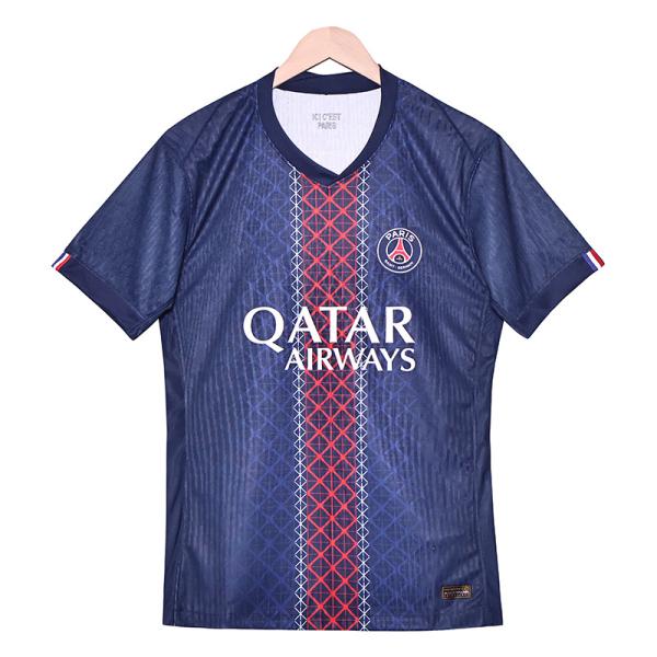 Paris Saint-Germain 2025-2026 season home player version jersey group customizat