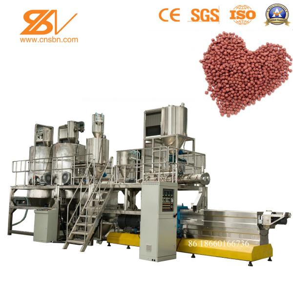 Buy cheap Fish Food Production Line Animal Feeding Equipment Siemens Motor Band from wholesalers