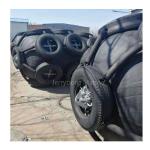 JRB Yokohama Type Rubber Fender with Tyre Chain Net - ISO9001 Certified
