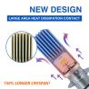 Buy cheap CSP H4 HS1 BA20D H6 H6M Motorbike Led Bulbs 12W P15D Led Headlight Bulb from wholesalers