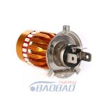 H4 BA20D RGB High Quality Motorcycle LED Fog Light Mini Driving Lights Headlight