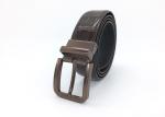 Rotate Buckle Reversible 3.5CM Mens Casual Leather Belt