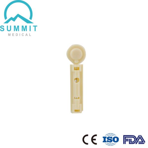Buy cheap Flat Tri Beveled Needle Sterilance Soft Twist Lancets 21G from wholesalers