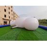 Buy cheap Semi Transparent 6m Inflatable Bubble Tent With Tunnel Bathroom from wholesalers