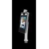 Buy cheap IP54 Barrier Gate System Non Contact Body Temp Measuring For Epidemic Prediction from wholesalers