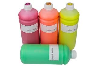 Low Temperature 500ml Dye Based Ink For Heat Transfers Textile Subli