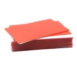 Dental Lab Base Plate Wax Red / Pink Dental Wax Flakes Accurate Casting Wax